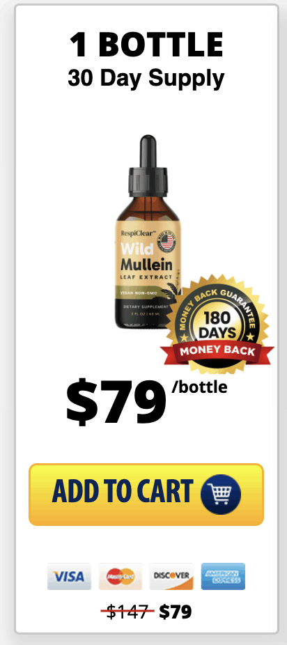 RespiClear one bottles